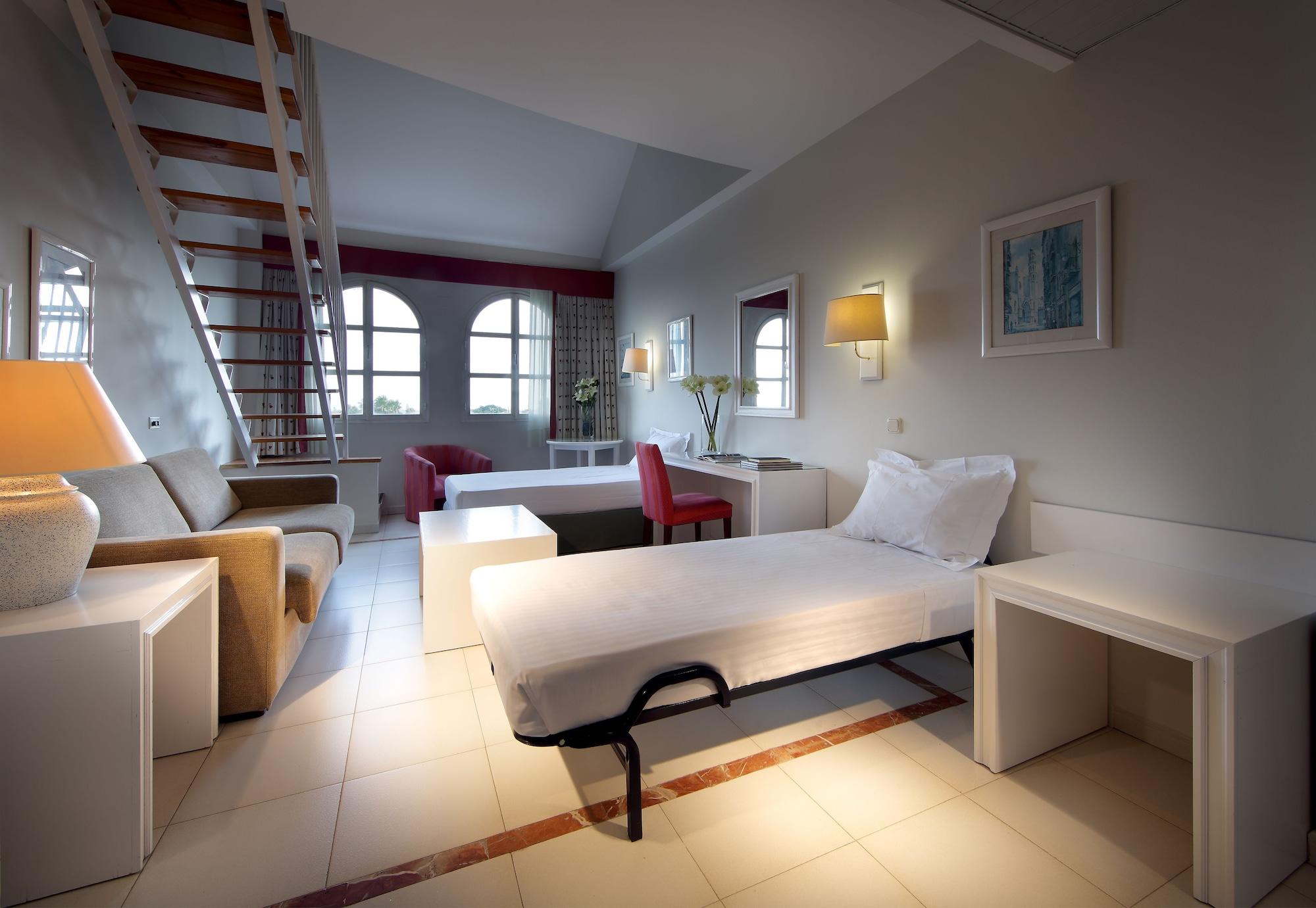 Exe Gran Hotel Solucar Санлукар-ла-Майор Екстер'єр фото