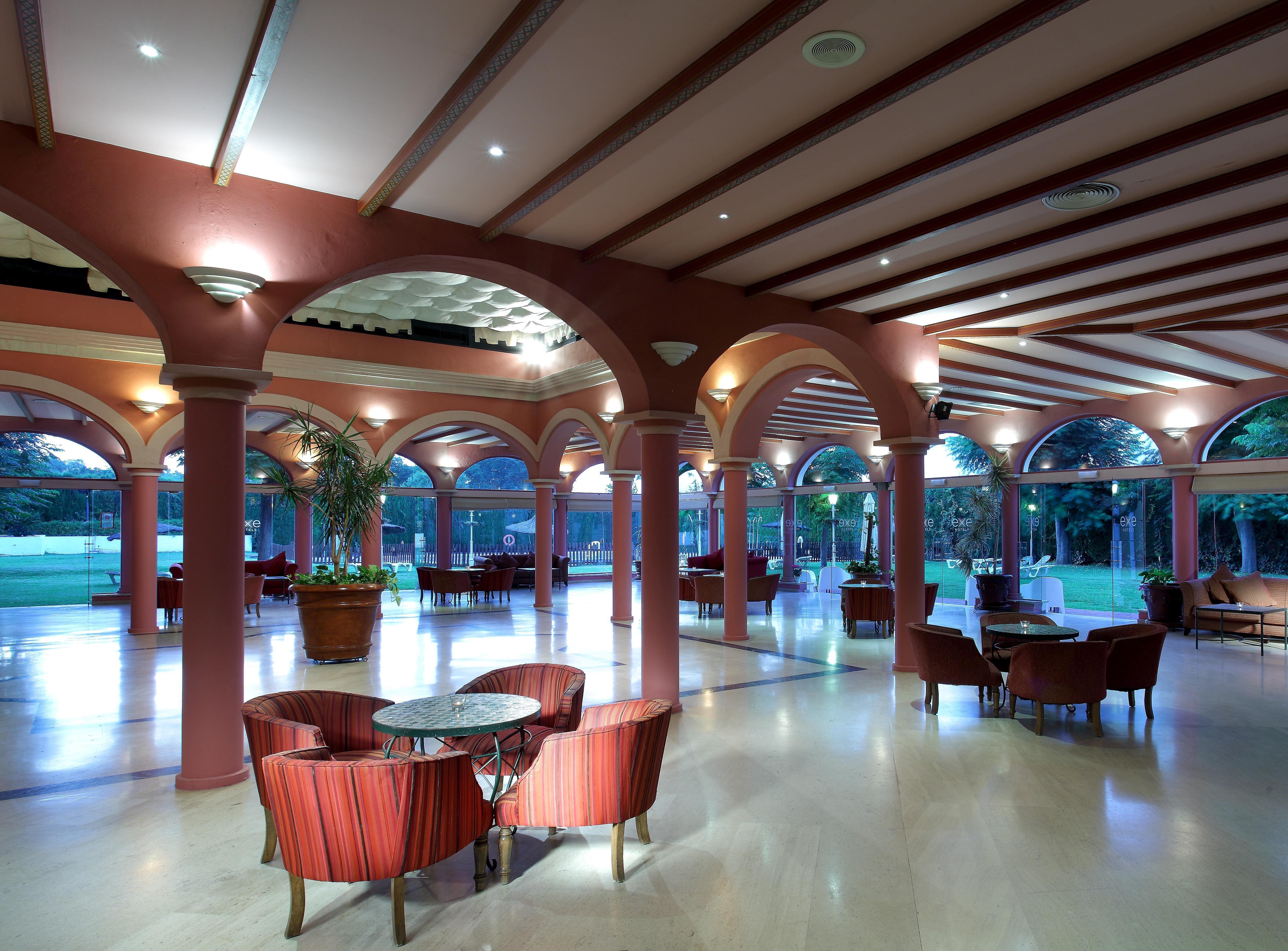 Exe Gran Hotel Solucar Санлукар-ла-Майор Екстер'єр фото