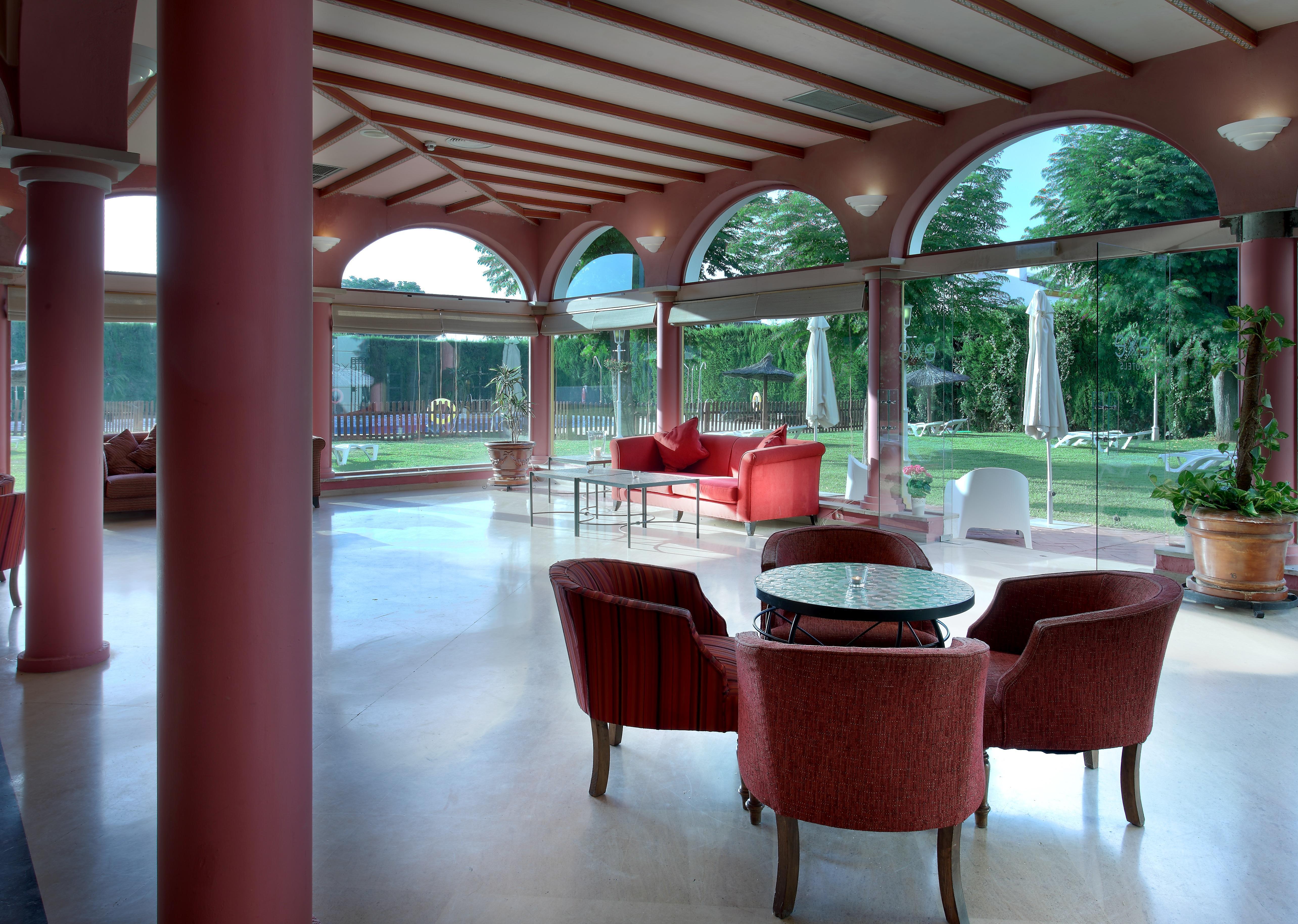 Exe Gran Hotel Solucar Санлукар-ла-Майор Екстер'єр фото
