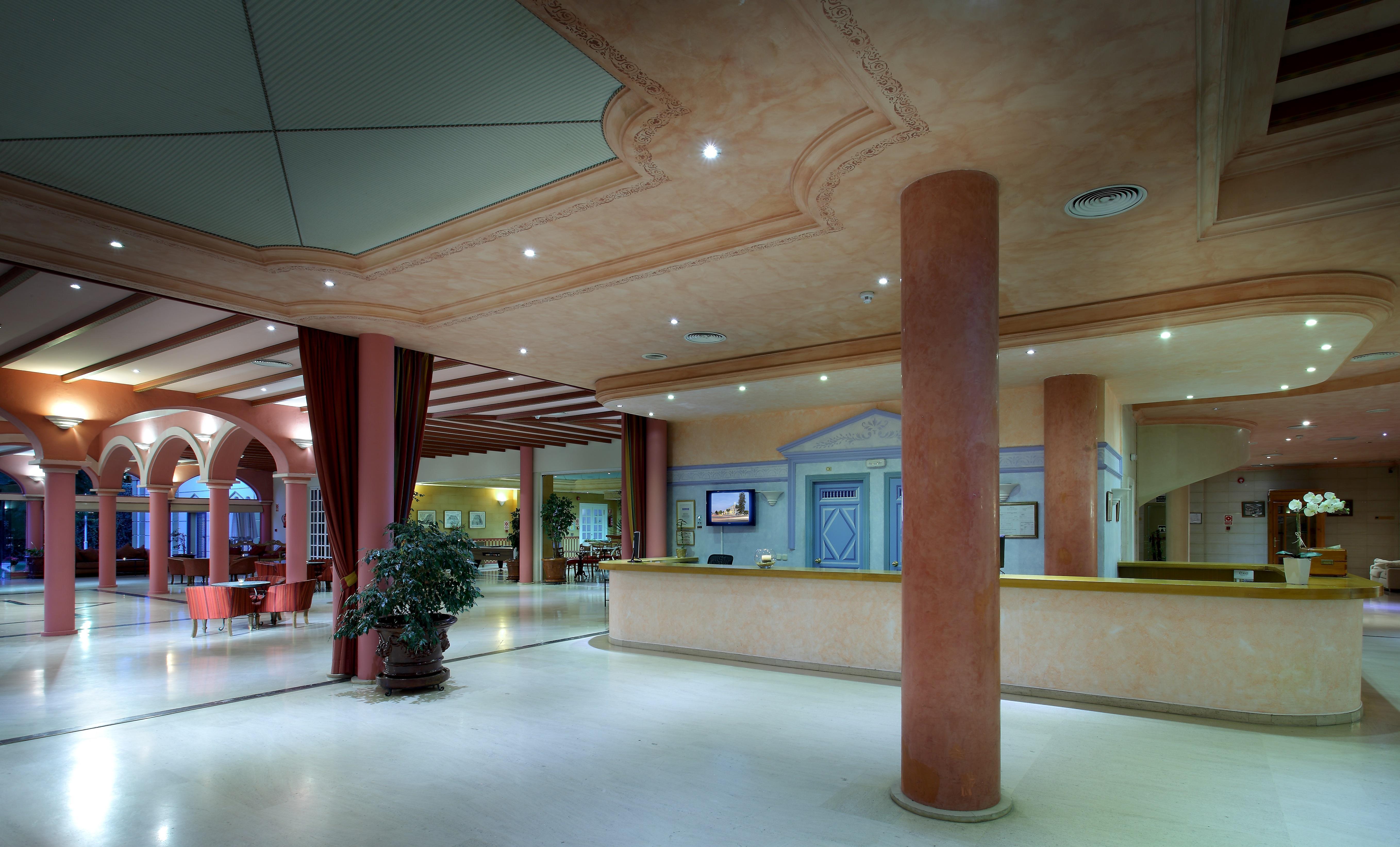 Exe Gran Hotel Solucar Санлукар-ла-Майор Екстер'єр фото