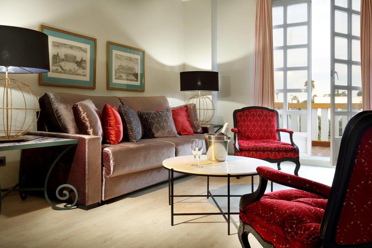 Exe Gran Hotel Solucar Санлукар-ла-Майор Екстер'єр фото