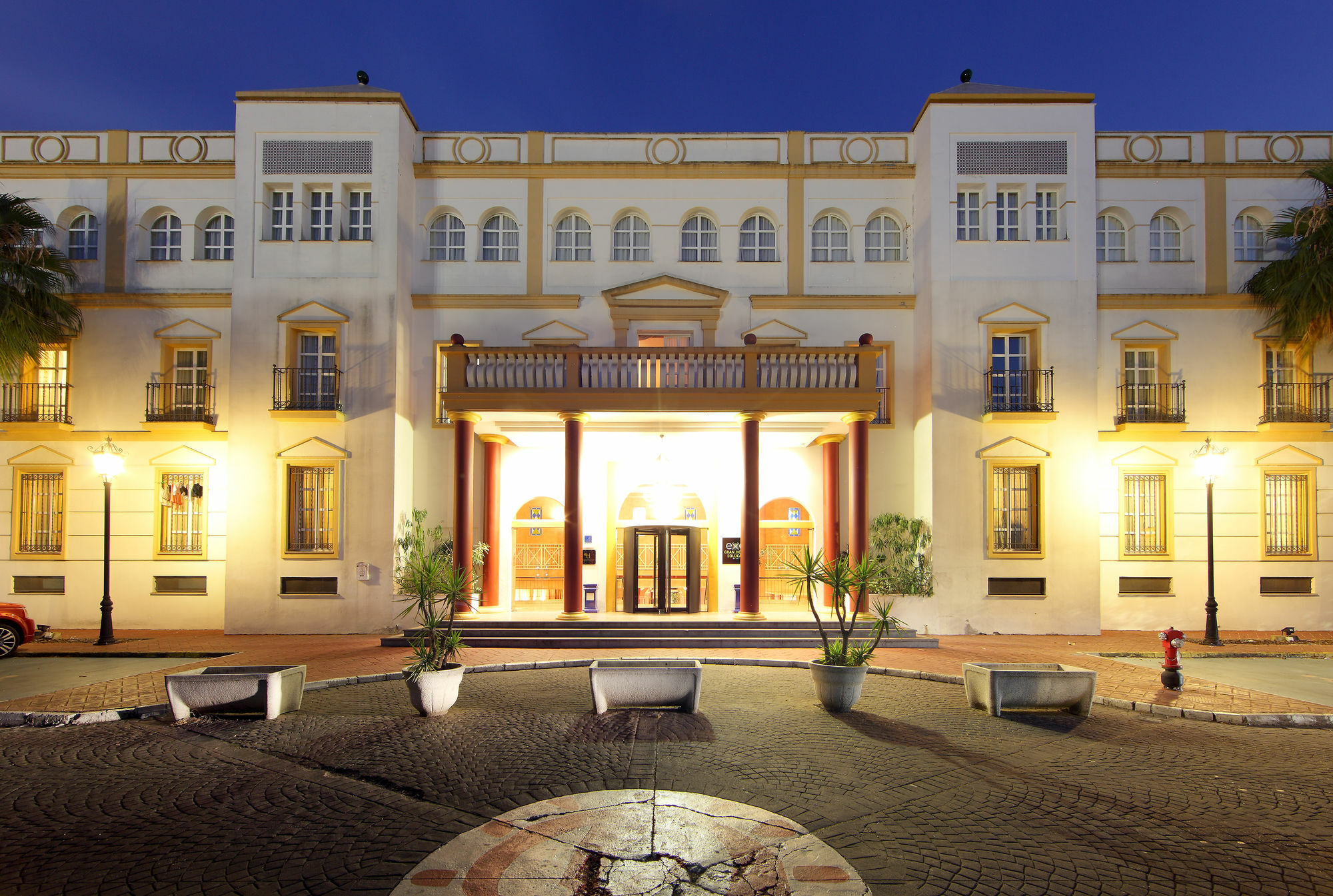 Exe Gran Hotel Solucar Санлукар-ла-Майор Екстер'єр фото