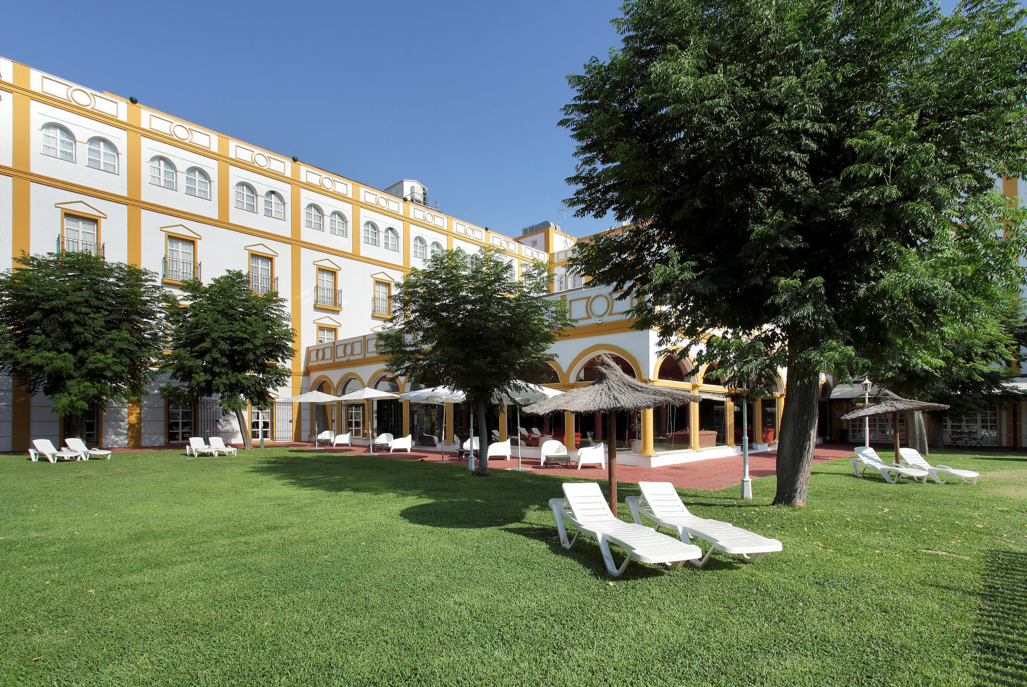 Exe Gran Hotel Solucar Санлукар-ла-Майор Екстер'єр фото