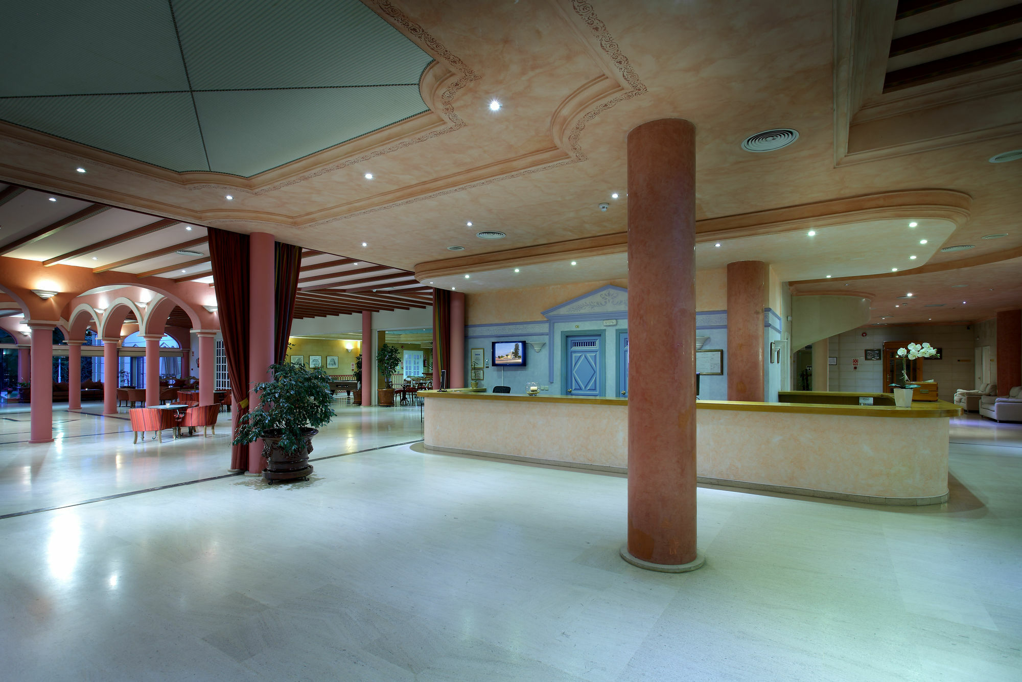 Exe Gran Hotel Solucar Санлукар-ла-Майор Екстер'єр фото