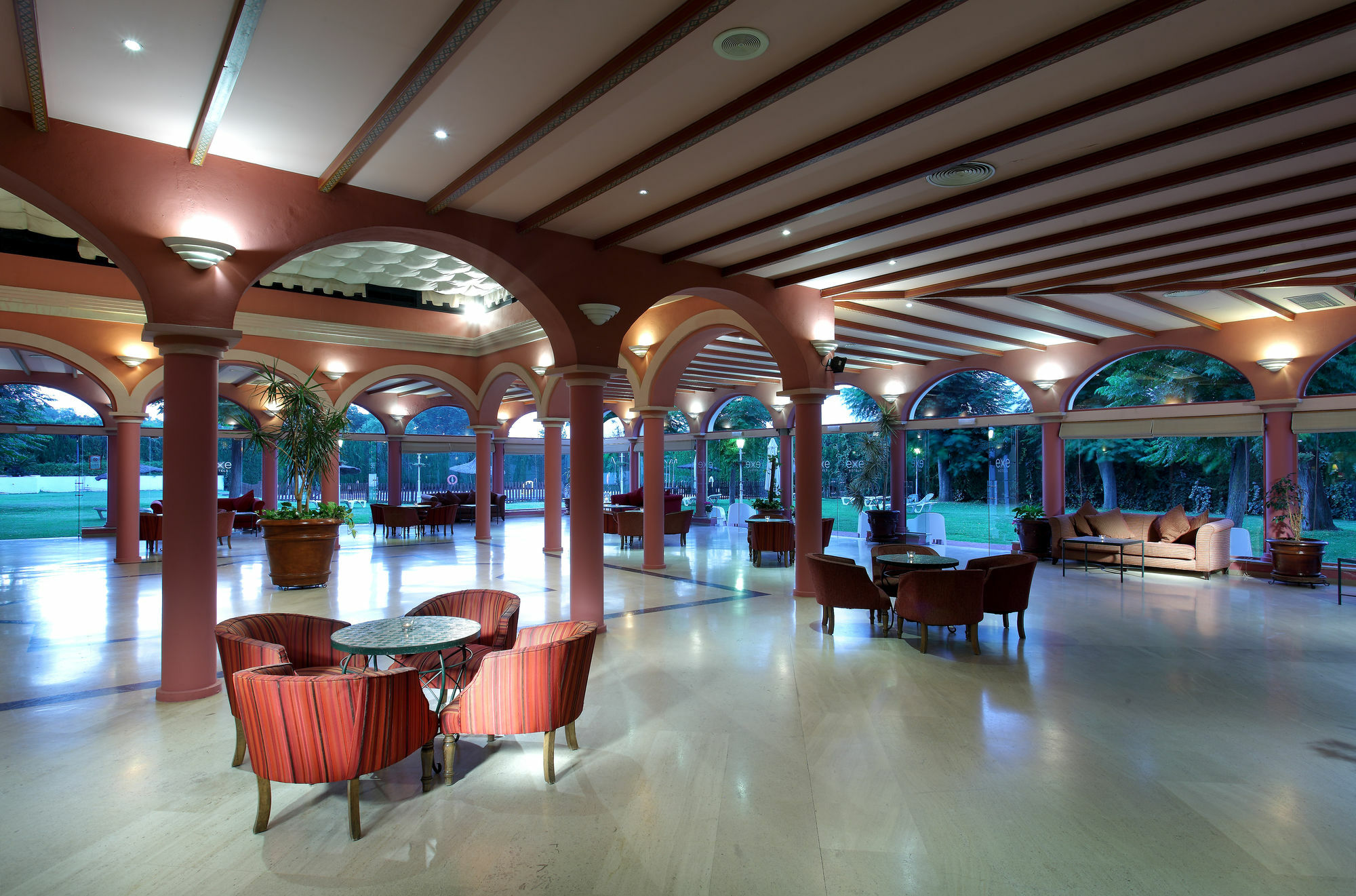 Exe Gran Hotel Solucar Санлукар-ла-Майор Екстер'єр фото